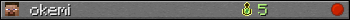 okemi userbar 350x20