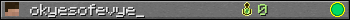 okyesofevye_ userbar 350x20