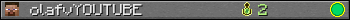 olafvYOUTUBE userbar 350x20