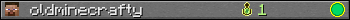 oldminecrafty userbar 350x20