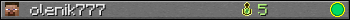 olenik777 userbar 350x20