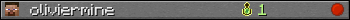 oliviermine userbar 350x20