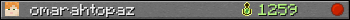 omarahtopaz userbar 350x20