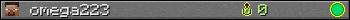 omega223 userbar 350x20