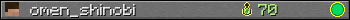 omen_shinobi userbar 350x20