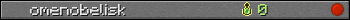 Юзербар 350x20 для omenobelisk