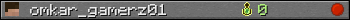 omkar_gamerz01 userbar 350x20