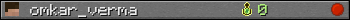 omkar_verma userbar 350x20