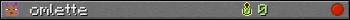 omlette userbar 350x20