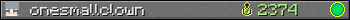 onesmallclown userbar 350x20