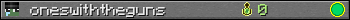 oneswiththeguns userbar 350x20