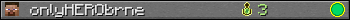 onlyHERObrne userbar 350x20