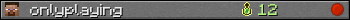 onlyplaying userbar 350x20