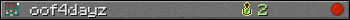 oof4dayz userbar 350x20