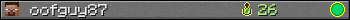 oofguy87 userbar 350x20