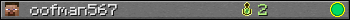 oofman567 userbar 350x20