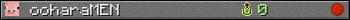 ooharaMEN userbar 350x20