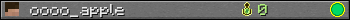 oooo_apple userbar 350x20