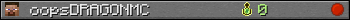 oopsDRAGONMC userbar 350x20