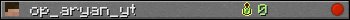 op_aryan_yt userbar 350x20