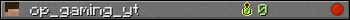 op_gaming_yt userbar 350x20