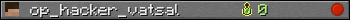 op_hacker_vatsal userbar 350x20