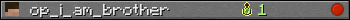 op_i_am_brother userbar 350x20