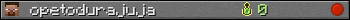 opetodurajuja userbar 350x20