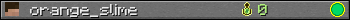 orange_slime userbar 350x20