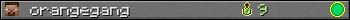 orangegang userbar 350x20