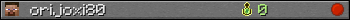 orijoxi80 userbar 350x20
