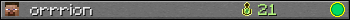 orrrion userbar 350x20