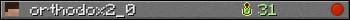 orthodox2_0 userbar 350x20