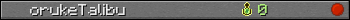 orukeTalibu userbar 350x20