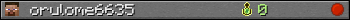 orulome6635 userbar 350x20