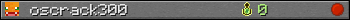 oscrack300 userbar 350x20