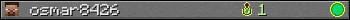 osmar8426 userbar 350x20