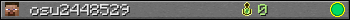 Юзербар 350x20 для osu2448529