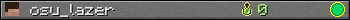 Юзербар 350x20 для osu_lazer