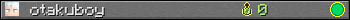 otakuboy userbar 350x20