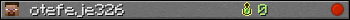 otefeje326 userbar 350x20