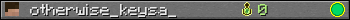 otherwise_keysa_ userbar 350x20