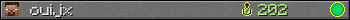 ouijx userbar 350x20