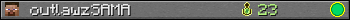 outlawzSAMA userbar 350x20