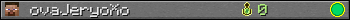 ovaJeryoXo userbar 350x20