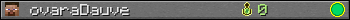 ovaraDauve userbar 350x20