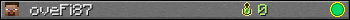 oveFi87 userbar 350x20
