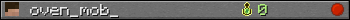 Benutzerleisten 350x20 für oven_mob_