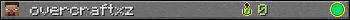 Юзербар 350x20 для overcraftxz