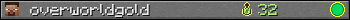 overworldgold userbar 350x20